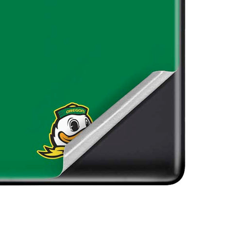 University of Oregon Yellow O with Text Google Pixel 6 Skin